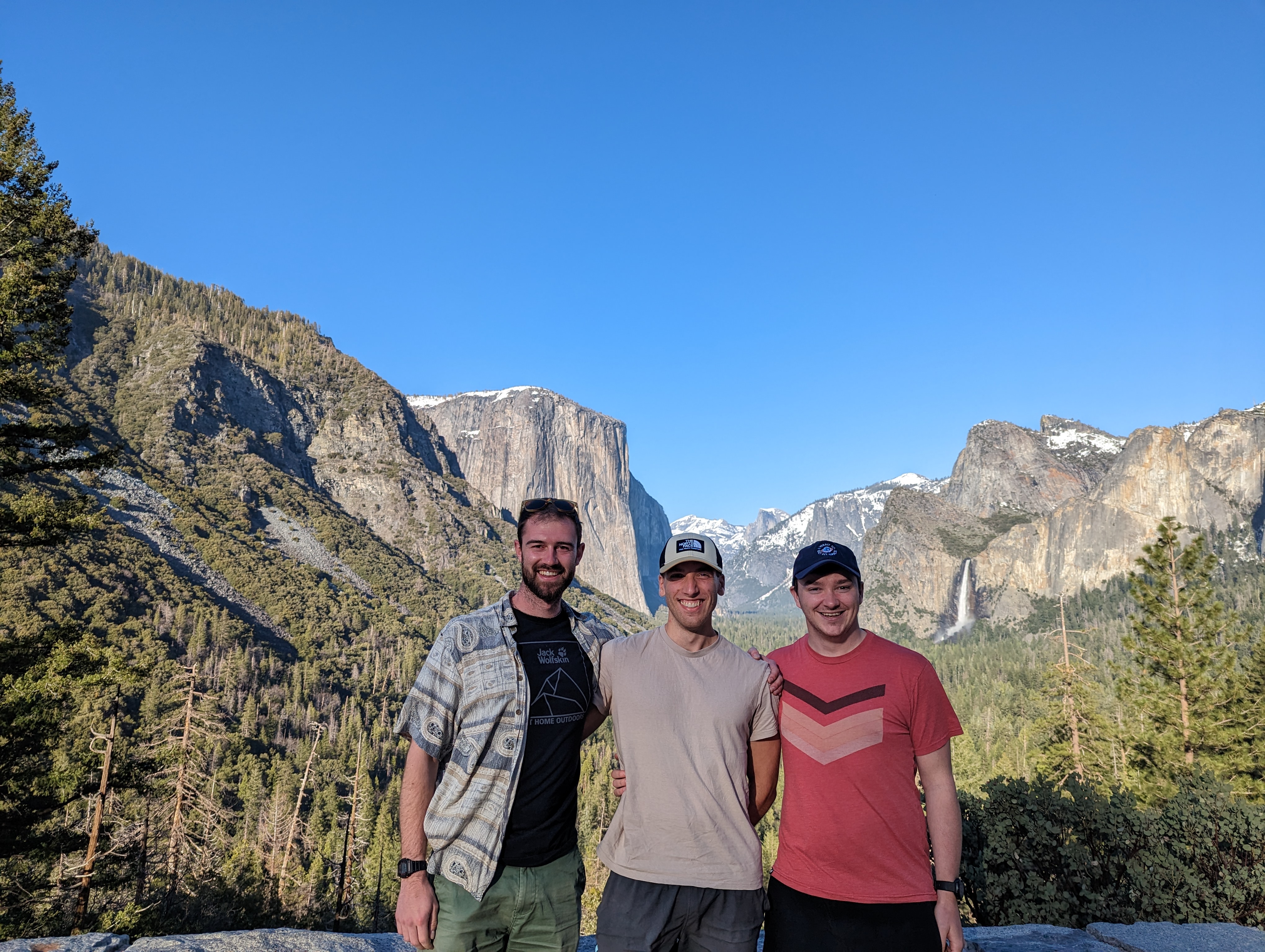 Yosemite - Tunnel View