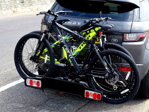 Car Bike Rack With Bikes