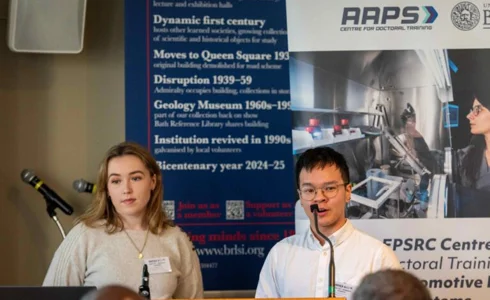 Postgrads championing sustainable research practices Postgrads championing sustainable research practices