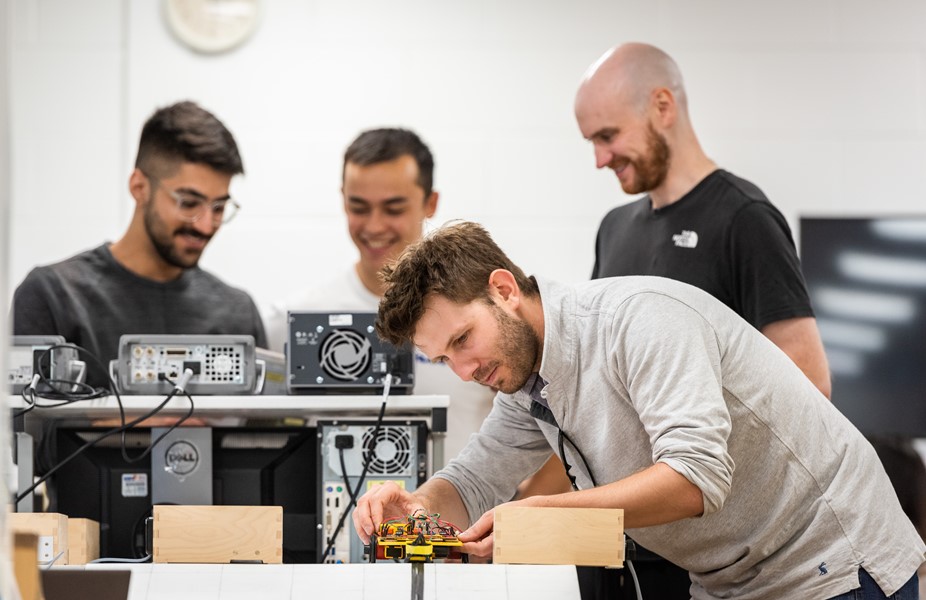 Charlie Gaylard and others working with electronic cars