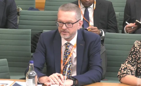 Professor Chris Brace gives evidence to Parliament’s Transport Select Committee Professor Chris Brace gives evidence to Parliament’s Transport Select Committee