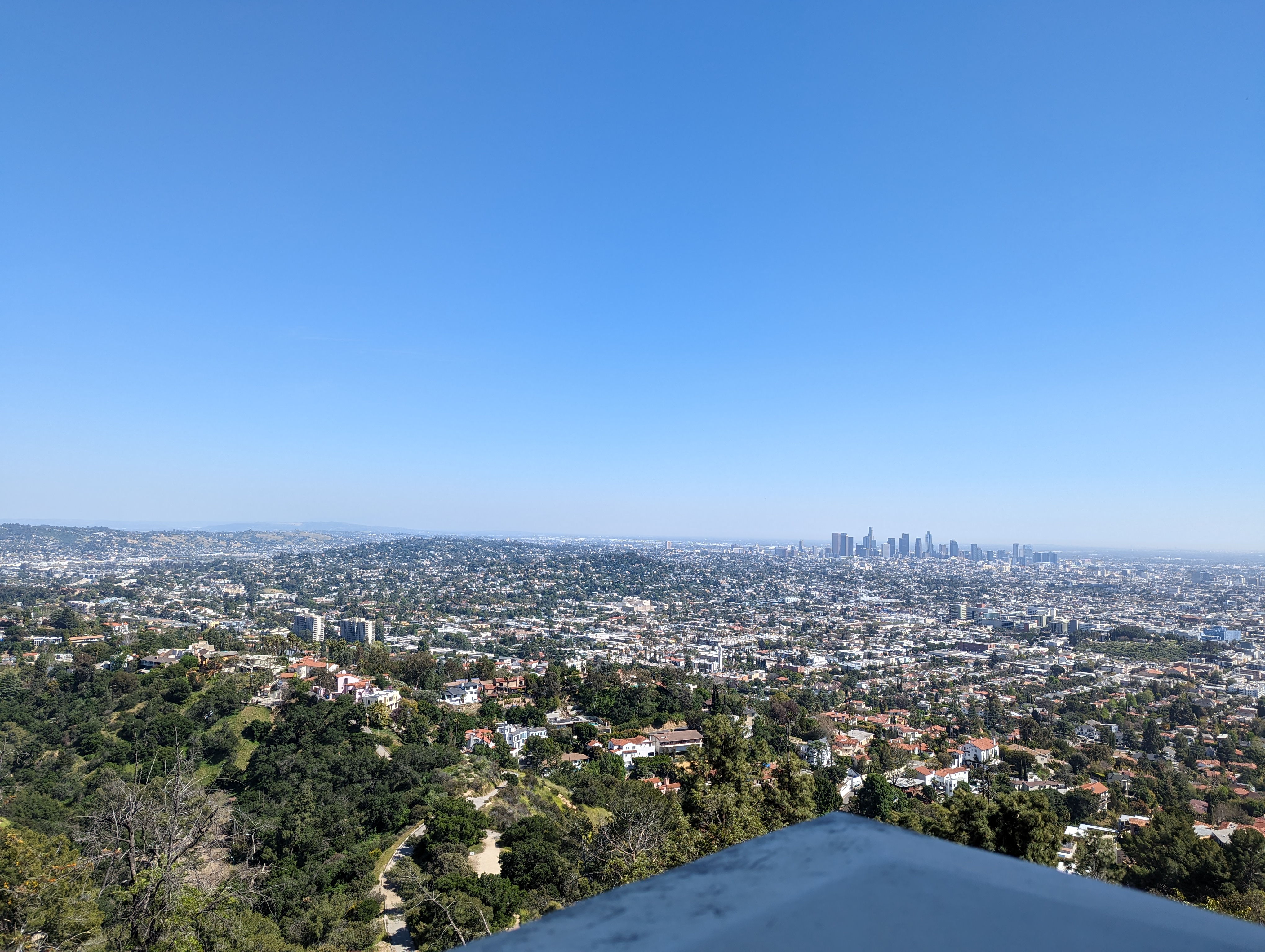 Los Angeles Cityscape (from Griffith Observatory)